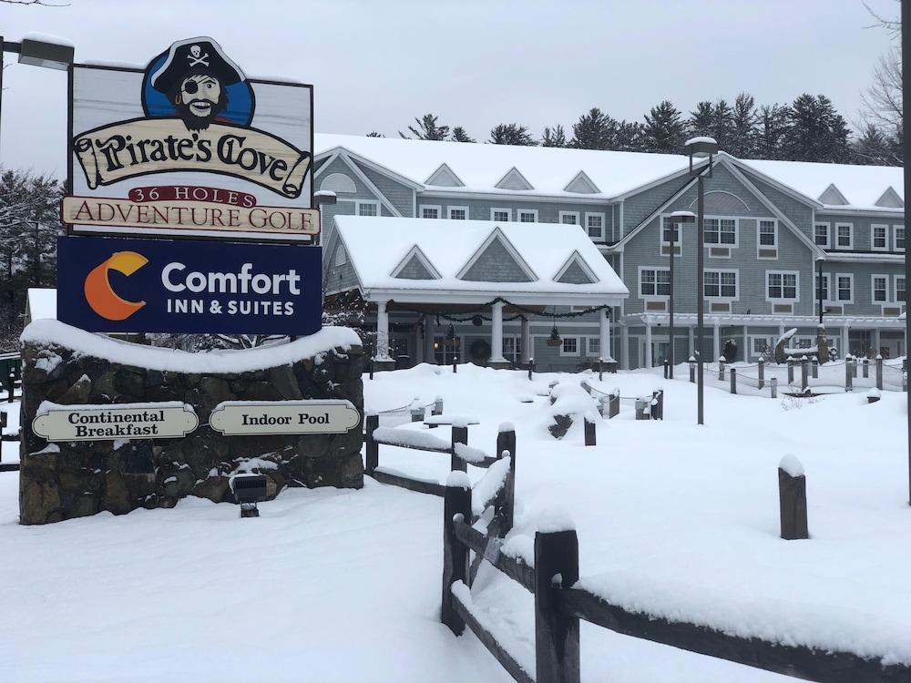 Comfort Inn & Suites Норт-Конвей Экстерьер фото