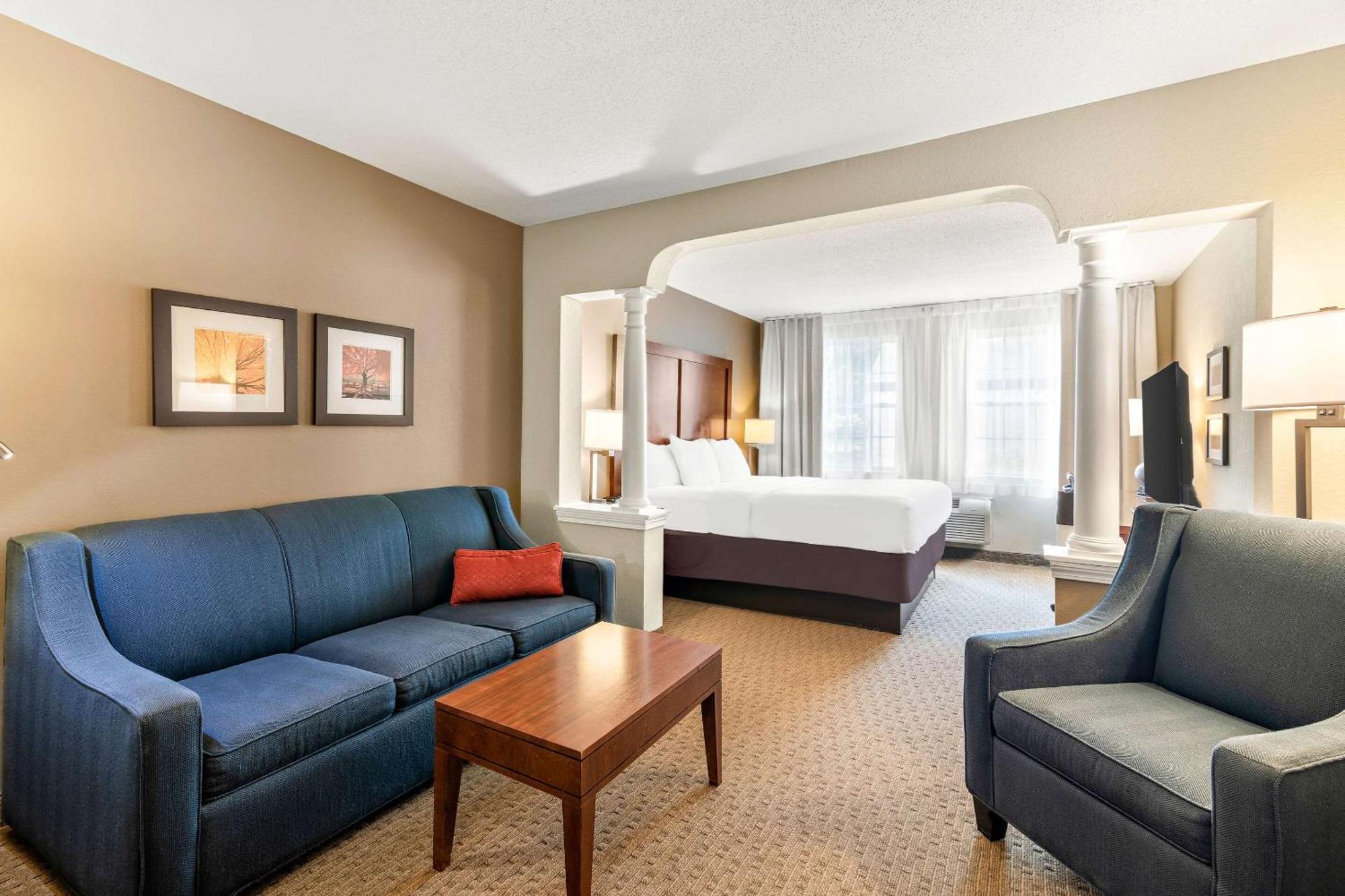 Comfort Inn & Suites Норт-Конвей Экстерьер фото
