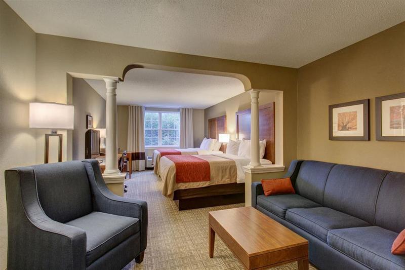 Comfort Inn & Suites Норт-Конвей Экстерьер фото