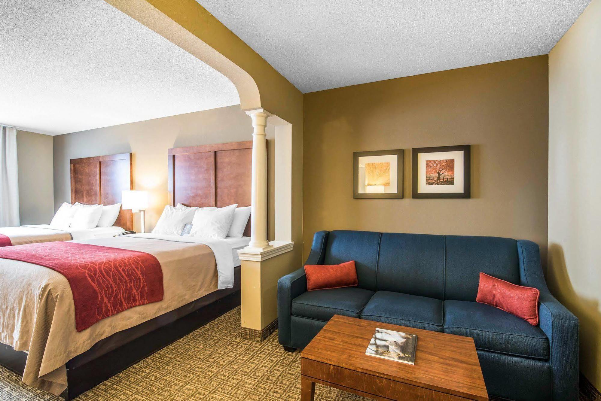 Comfort Inn & Suites Норт-Конвей Экстерьер фото