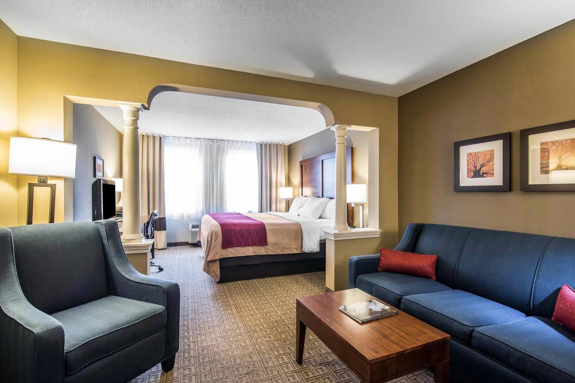 Comfort Inn & Suites Норт-Конвей Экстерьер фото